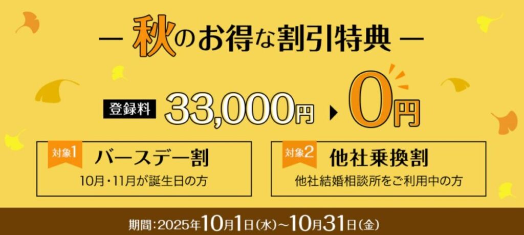 パートナーエージェント最新キャンペーンとは？