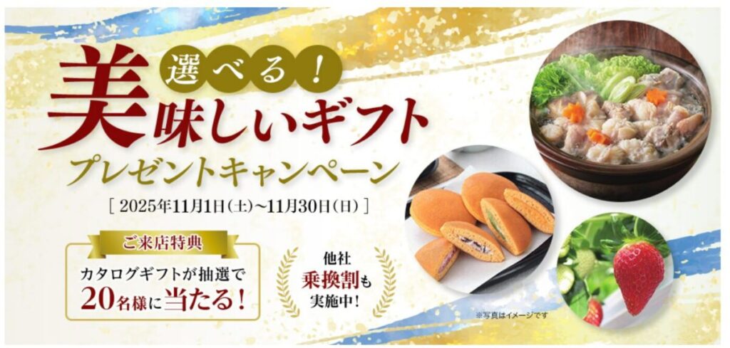 パートナーエージェント2025年11月キャンペーン詳細